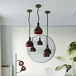 Подвес Cupula варинант исполнения - 8 | Loft Concept в Краснодаре