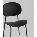 Стул Edie пластик черный варинант исполнения - 2 | Loft Concept в Краснодаре