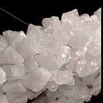 Люстра кольцевая из натурального горного хрусталя Harmonious Crystal Circles варинант исполнения - 4 | Loft Concept в Краснодаре