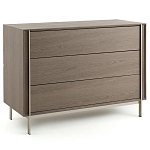 Комод из серого дуба Sawada Gray Oak Chest of Drawers варинант исполнения - 2 | Loft Concept в Краснодаре
