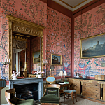 Обои ручная роспись Belvoir Apricot  варинант исполнения - 3 | Loft Concept в Краснодаре