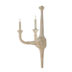 Бра из дерева в форме подсвечника Coastal Aesthetics варинант исполнения - 3 | Loft Concept в Краснодаре