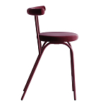 Стул полубарный «Рогалик» варинант исполнения - 5 | Loft Concept в Краснодаре