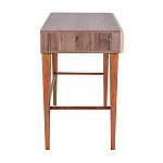 Стол письменный из массива бука с 2-мя ящиками бежевый Wenge Light варинант исполнения - 2 | Loft Concept в Краснодаре