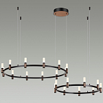 Люстра подвесная с цилиндрическими плафонами на двух круглых подвесах  Arnaut Light варинант исполнения - 3 | Loft Concept в Краснодаре