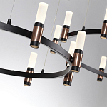 Люстра подвесная с цилиндрическими плафонами на двух круглых подвесах  Arnaut Light варинант исполнения - 5 | Loft Concept в Краснодаре