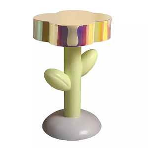 Дизайнерский журнальный стол в виде цветка Bagam