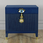 Сундук Eye Elsa Dreams Blue варинант исполнения - 3 | Loft Concept в Краснодаре