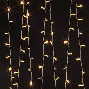Гирлянда для улицы с Теплым светом