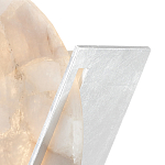 Бра светодиодное с диском из кварца Vendetta варинант исполнения - 3 | Loft Concept в Краснодаре