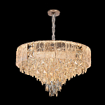 Люстра с каскадом из прозрачного хрусталя Constant Sparks варинант исполнения - 5 | Loft Concept в Краснодаре