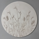 Панно Белые цветы варинант исполнения - 1 | Loft Concept в Краснодаре