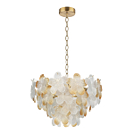 Люстра конусообразная с цветочными мотивами Light Floral Glow варинант исполнения - 3 | Loft Concept в Краснодаре