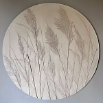 Ботаническое панно Тростник 4 варинант исполнения - 1 | Loft Concept в Краснодаре