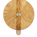 Подвесной светильник с круглым стеклянным плафоном Gingham варинант исполнения - 3 | Loft Concept в Краснодаре