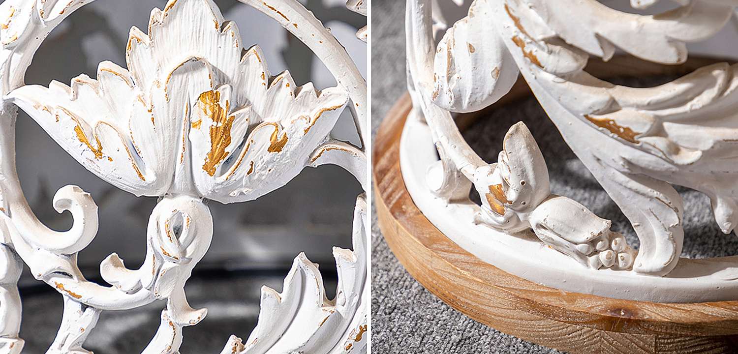 Кофейный стол Fleurette Provence Side Table 63 - Loft-Concept в Краснодаре