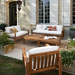 Кресло с каркасом из массива акации Melody Wooden Chair варинант исполнения - 7 | Loft Concept в Краснодаре