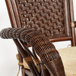 Комплект обеденный из ротанга Eloise grand варинант исполнения - 6 | Loft Concept в Краснодаре