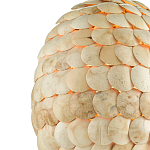 Подвесной светильник с каскадом из круглых декоративных элементов Texture Discs варинант исполнения - 1 | Loft Concept в Краснодаре