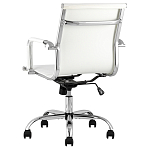 Офисное кресло Renal Low White варинант исполнения - 5 | Loft Concept в Краснодаре