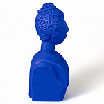Скульптура Seletti Bust Poppea Blue варинант исполнения - 2 | Loft Concept в Краснодаре