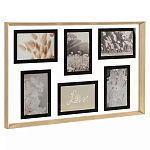 Рамка для 6-ти фотографий горизонтальная Moment Forever варинант исполнения - 1 | Loft Concept в Краснодаре