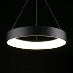 Люстра подвесная светодиодная Black Circle варинант исполнения - 1 | Loft Concept в Краснодаре