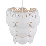 Люстра овальной формы с белыми подвесными элементами White Natural Lines варинант исполнения - 4 | Loft Concept в Краснодаре