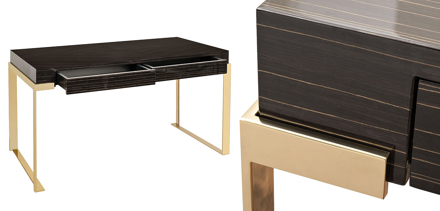 Рабочий стол Mercer Golden Geometry - Loft-Concept в Краснодаре