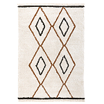 Ковер с графическим узором Vinridio Moroccan варинант исполнения - 1 | Loft Concept в Краснодаре