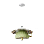 Подвесные светильники в виде чаши с цветочным блюдцем Flower Reversal варинант исполнения - 4 | Loft Concept в Краснодаре