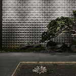 Гипсовая 3D панель с принтографией PM-38 варинант исполнения - 2 | Loft Concept в Краснодаре