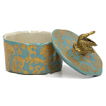 Фарфоровая шкатулка Swan Lake варинант исполнения - 7 | Loft Concept в Краснодаре