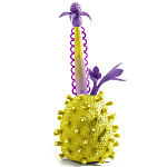 Статуэтка тропический фрукт желтый Exotic Tropical Fruit варинант исполнения - 1 | Loft Concept в Краснодаре