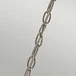 Подвесной светильник овальной формы с цилиндрическим плафоном в цвете сусальное серебро Kichler варинант исполнения - 2 | Loft Concept в Краснодаре