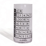 Ваза Seletti Tiles and Tales Flowers варинант исполнения - 1 | Loft Concept в Краснодаре