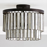 Потолочный светильник с подвесами из перламутра Unique Shine Effect варинант исполнения - 4 | Loft Concept в Краснодаре