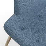 Мебельная ткань Шенилл голубой цвет 138 см T4-26 варинант исполнения - 7 | Loft Concept в Краснодаре