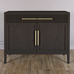 Буфет Primo с двумя ящиками и двумя фасадами шпон орех варинант исполнения - 2 | Loft Concept в Краснодаре