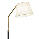 Торшер с абажуром и приставным столом Ottavio Lighting and Furniture Floor Lamp варинант исполнения - 3 | Loft Concept в Краснодаре