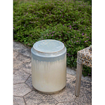 Керамический Табурет в оттенках бежевого и голубого цветов Gradient Stool варинант исполнения - 7 | Loft Concept в Краснодаре