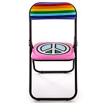 Складной стул Seletti Peace варинант исполнения - 1 | Loft Concept в Краснодаре
