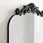 Зеркало с изысканной короной и безрамным полотном Crowned Mirror варинант исполнения - 2 | Loft Concept в Краснодаре