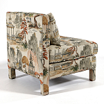 Кресло Lhasa с рисунком шинуазри  варинант исполнения - 2 | Loft Concept в Краснодаре