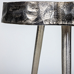 Металлический столик со столешницей в виде слеба Slabby варинант исполнения - 2 | Loft Concept в Краснодаре