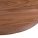 Приставной стол в шпоне ореха Elega варинант исполнения - 3 | Loft Concept в Краснодаре