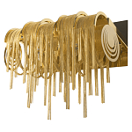 Бра с металлическими дугами и цепочками 33 см Atlantis Chain варинант исполнения - 11 | Loft Concept в Краснодаре