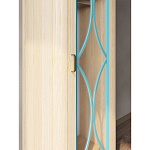 Шкаф «Бэррон» варинант исполнения - 4 | Loft Concept в Краснодаре