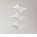 Подвесной вязаный белый светильник «Звезда Востока 03» варинант исполнения - 2 | Loft Concept в Краснодаре