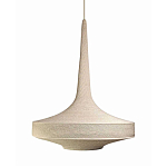 Подвесной вязаный бежевый светильник «Лампа Марракеша» варинант исполнения - 1 | Loft Concept в Краснодаре